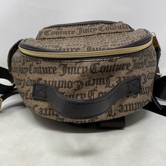 Juicy Couture Rosie Chestnut Chino Mini Backpack - Picture 6 of 14